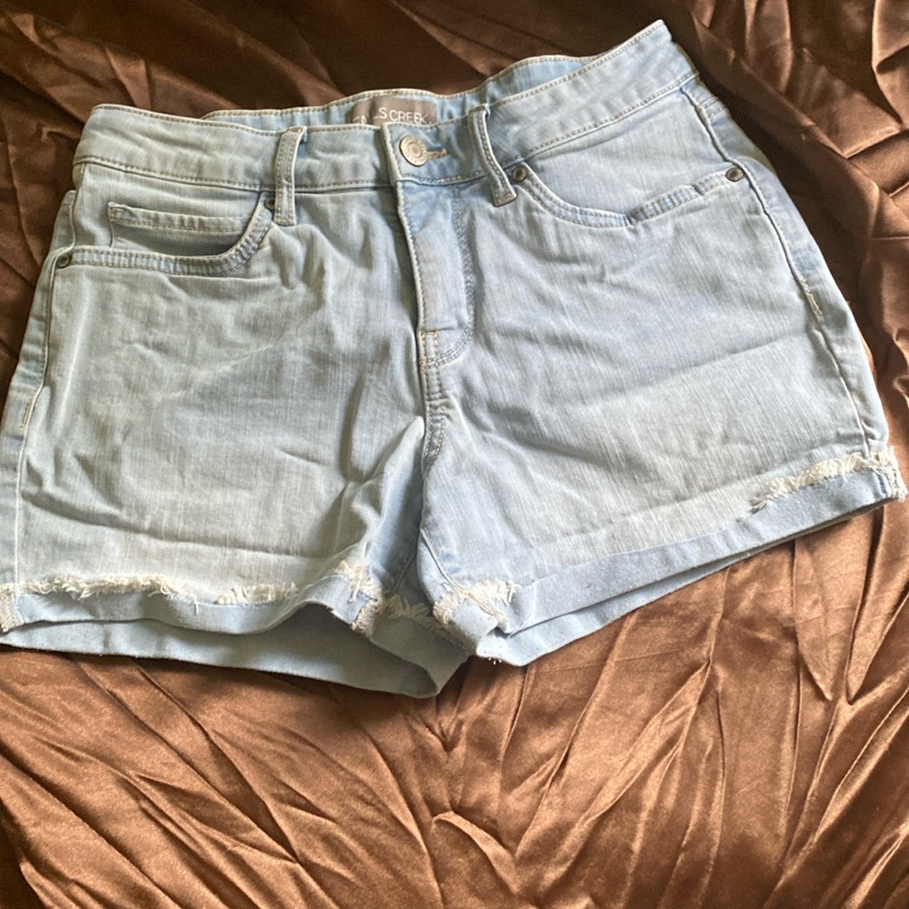 Women’s Falls Creek Light Blue Shorts